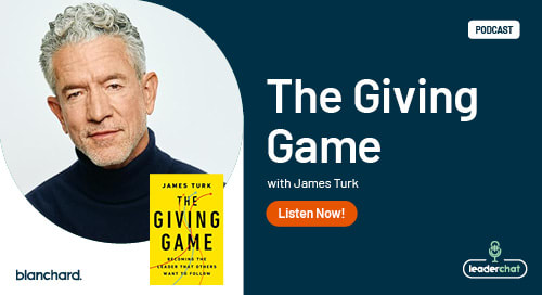 The Giving Game with James Turk
