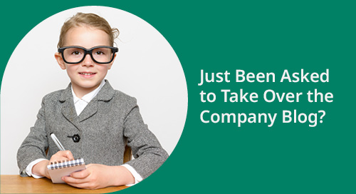 Just Been Asked to Take Over the Company Blog? Ask Madeleine