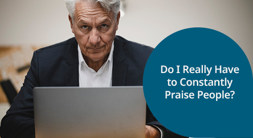Do I Really Have to Constantly Praise People? Ask Madeleine