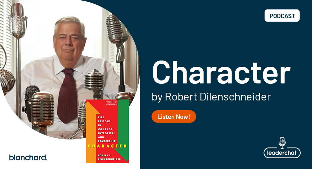 Character with Robert Dilenschneider
