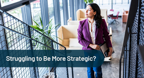 Struggling to Be More Strategic? Ask Madeleine