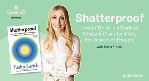 Shatterproof with Dr. Tasha Eurich