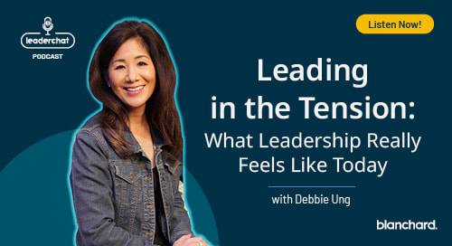 Leading in the Tension: What Leadership Really Feels Like Today