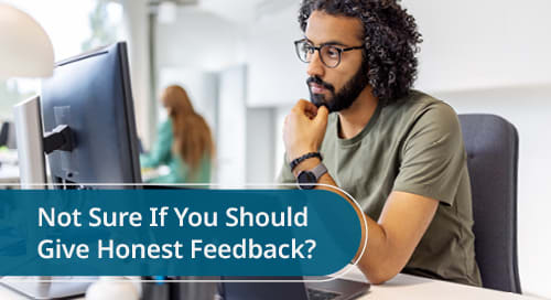 Not Sure If You Should Give Honest Feedback? Ask Madeleine