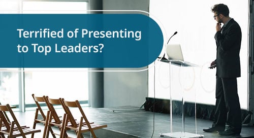 Terrified of Presenting to Top Leaders? Ask Madeleine