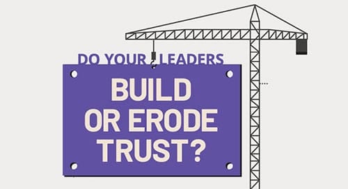 Trust is an Essential Trait for Leadership Success