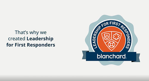 Leadership for First Responders Course