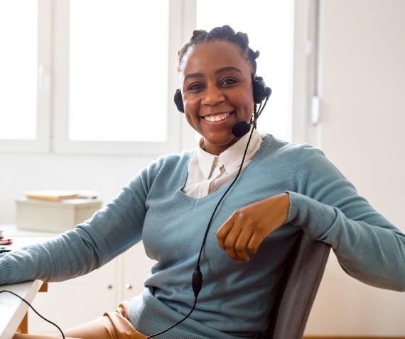 women working from home