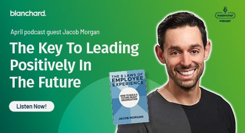 The Key To Leading Positively In The Future