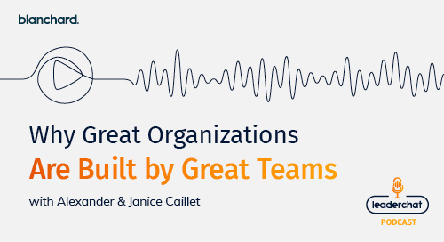 Why Great Organizations Are Built by Great Teams