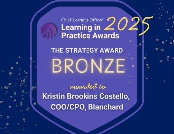 Bronze Learning in Practice Award