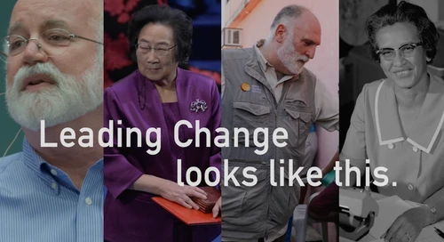 Leading Change Looks Like This
